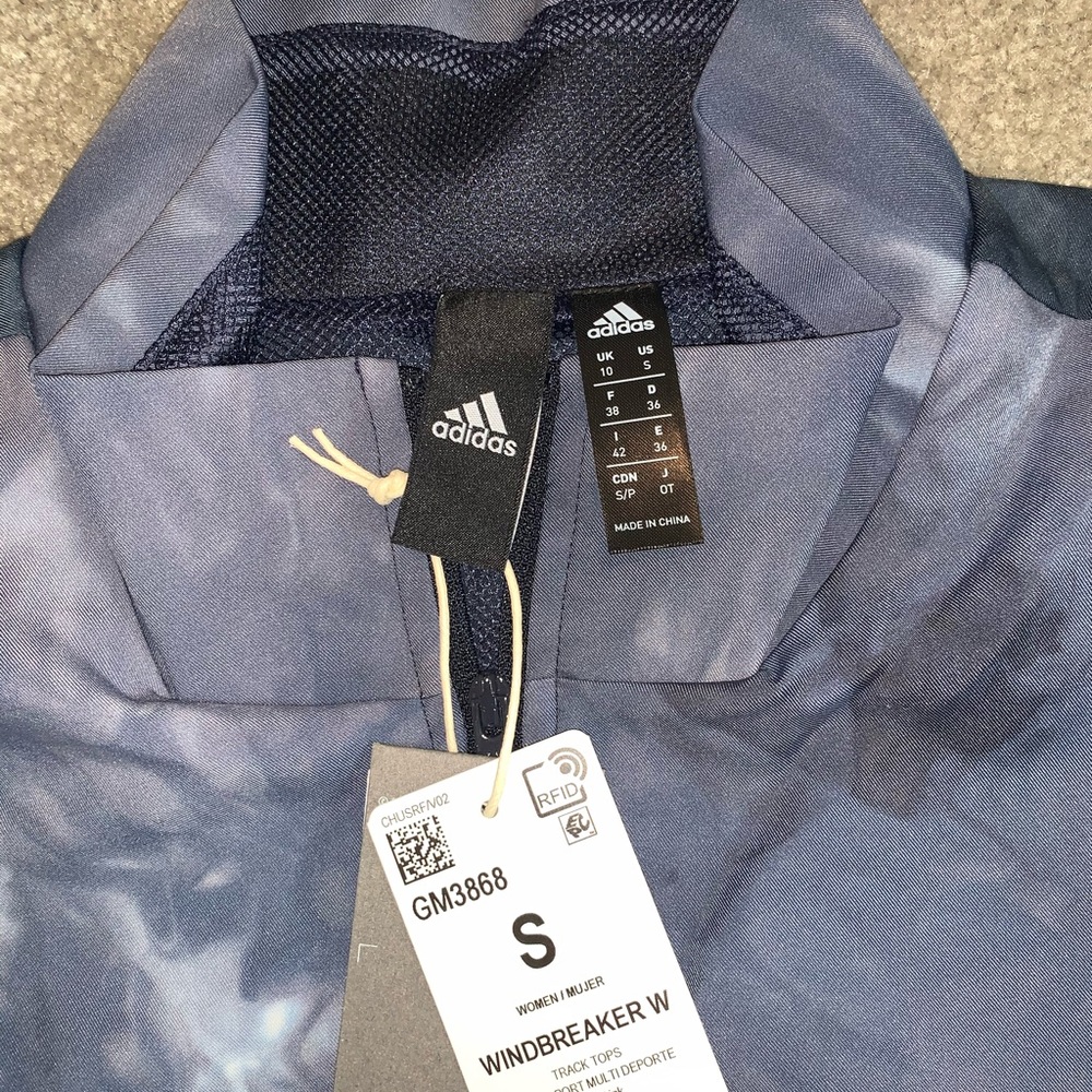 NWT Adidas ID Windbreaker - Picture 2 of 6